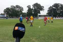 بالفيديو..منتخب الريغبي يزور بحيرة موفورولا بزامبيا قبل النهائي