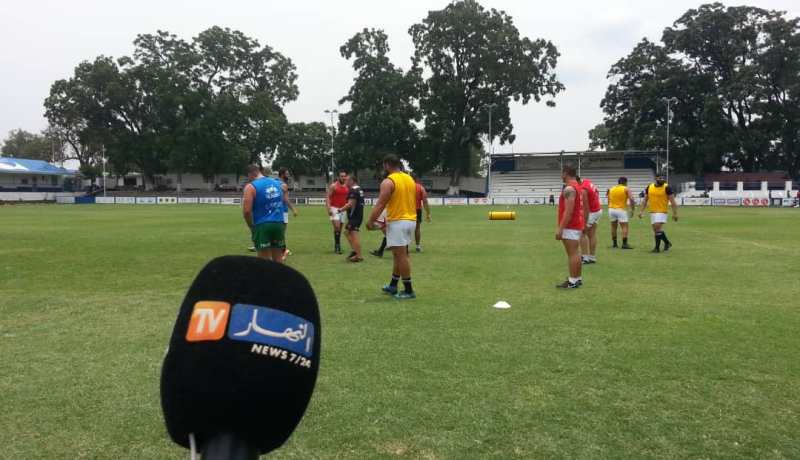 بالفيديو..منتخب الريغبي يزور بحيرة موفورولا بزامبيا قبل النهائي