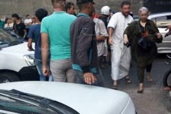 بالصور والفيديو .. حالة الطوارئ وإغماءات بسبب حادث مرور على مستوى نفق خراطة