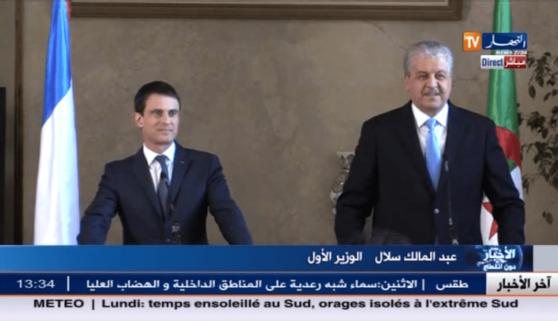 سلال يجدد موقف الجزائر الداعم لحق الشعب الصحراوي في تقرير مصيره