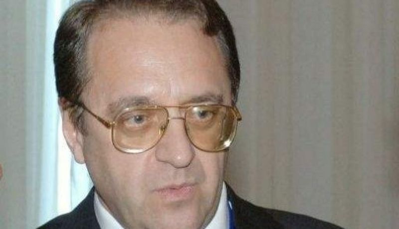 نائب وزير الخارجية الروسي يناقش والسفير الصيني في موسكو النزاع السوري