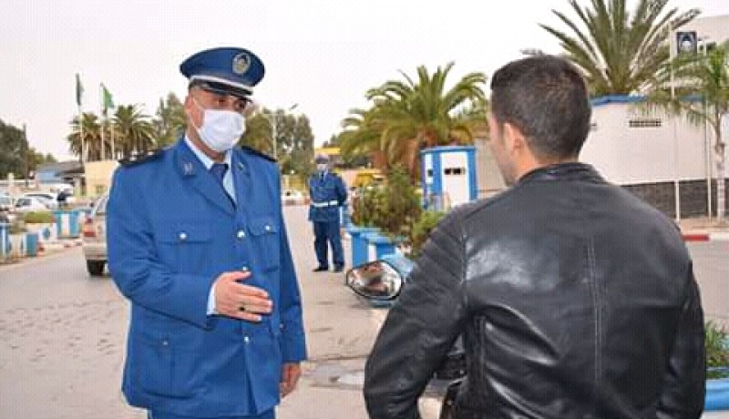 الشلف: تسجيل 1663 مخالفة خاصة بعدم إحترام إجراءات الوقاية من كورونا
