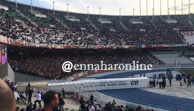هذه هي تشكيلة مولودية الجزائر أمام الدفاع الحسني الجديدي
