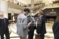 روراوة حاضر في الجمعية العامة للفاف