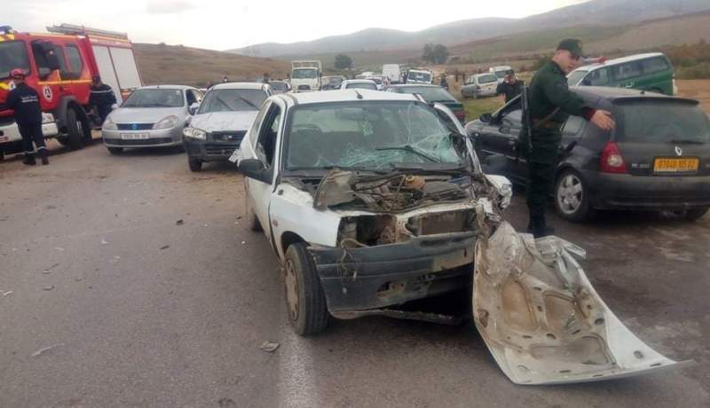 الشلف : قتيل وجريحان في موكب زفاف بسنجاس