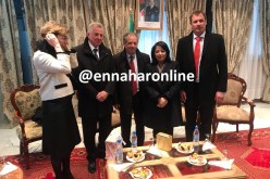 بالصور.. “ولد علي” يُكرّم الرئيس السابق لدولة المجر والوفد المرافق له !