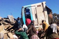 17 قتيلا في إنقلاب حافلة بإثيوبيا