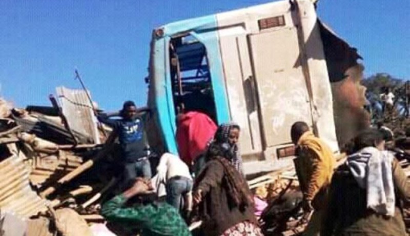 17 قتيلا في إنقلاب حافلة بإثيوبيا