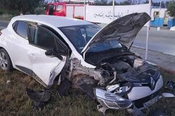 الشلف: جريحان في حادث إنحراف سيارة بمدخل مدينة وادي الفضة