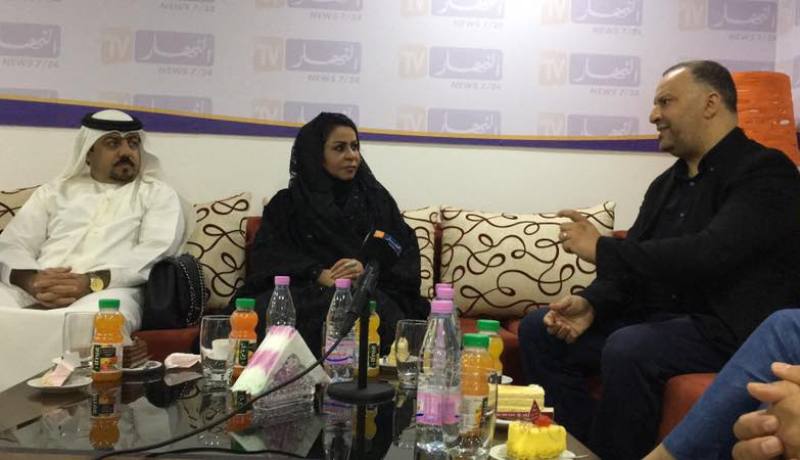 الأميرة الإماراتية هند بنت عبد العزيز القاسمي تعبر عن إعجابها بمنتوجات جزائرية