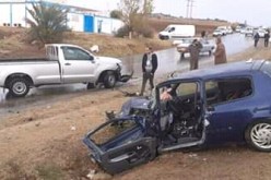الشلف: 4 جرحى في إصطدام بين سيارتين بالصوالة في الصبحة