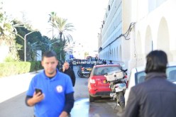 وفاة شخصين في حريق شقة بمركب سيدي فرج