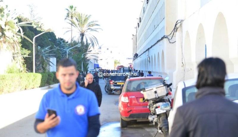 وفاة شخصين في حريق شقة بمركب سيدي فرج