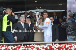 بالصور.. الناحية الأولى تتوج بالكأس العسكرية على حساب تقنيات المعتمدية