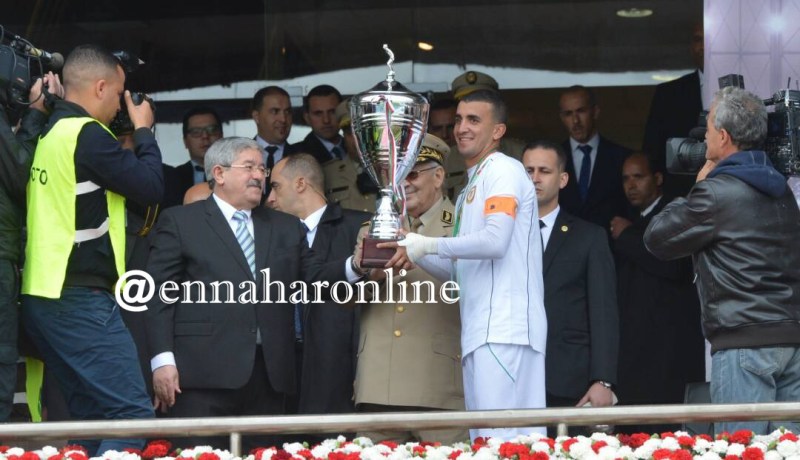 بالصور.. الناحية الأولى تتوج بالكأس العسكرية على حساب تقنيات المعتمدية