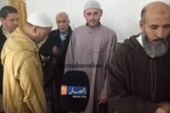 رعية فرنسي يشهر إسلامه بمسجد الرحمان في سيدي بلعباس