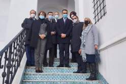 وزير الخارجية الإيطالي يدشن المقر الجديد لمدرسة روما الإيطالية بالجزائر