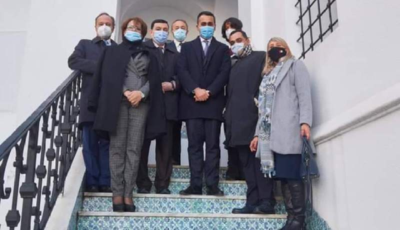 وزير الخارجية الإيطالي يدشن المقر الجديد لمدرسة روما الإيطالية بالجزائر