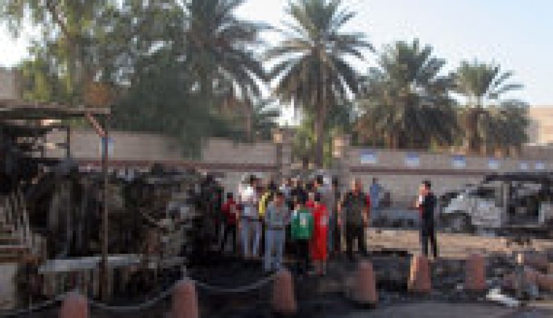 القاعدة تتبنى هجمات العيد بالعراق