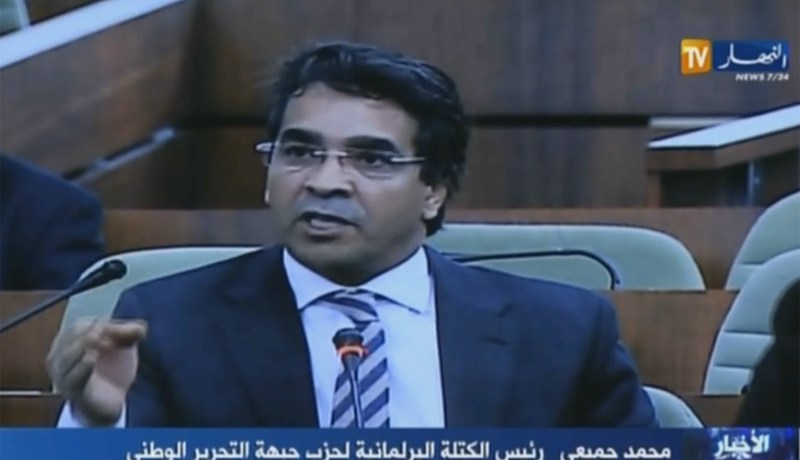 بالفيديو.. ولد خليفة يهين جميعي على المباشر.. وهذا هو السبب الحقيقي للملاسنات بينهما