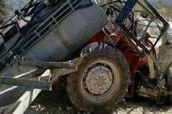 مقتل فلاح و جرح آخر بعد اصطدام جرار بقطار في تلمسان