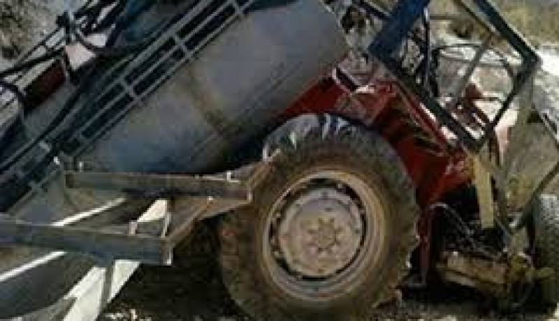 مقتل فلاح و جرح آخر بعد اصطدام جرار بقطار في تلمسان