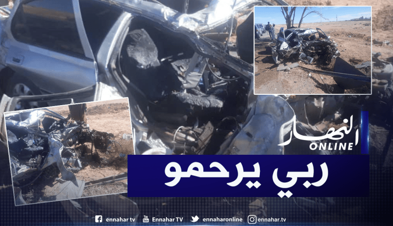 وفاة شخص في حادث انحراف سيارة بتندوف