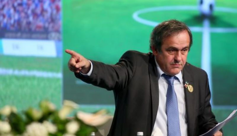 بلاتيني يوجه تحذيرا رسميا لصربيا وكرواتيا حول الشغب الكروي