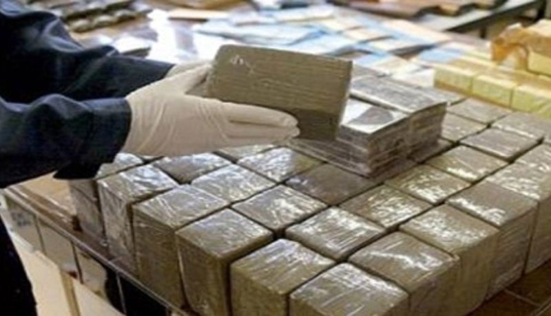 حجز أزيد من 150 كلغ من المخدرات في بشار