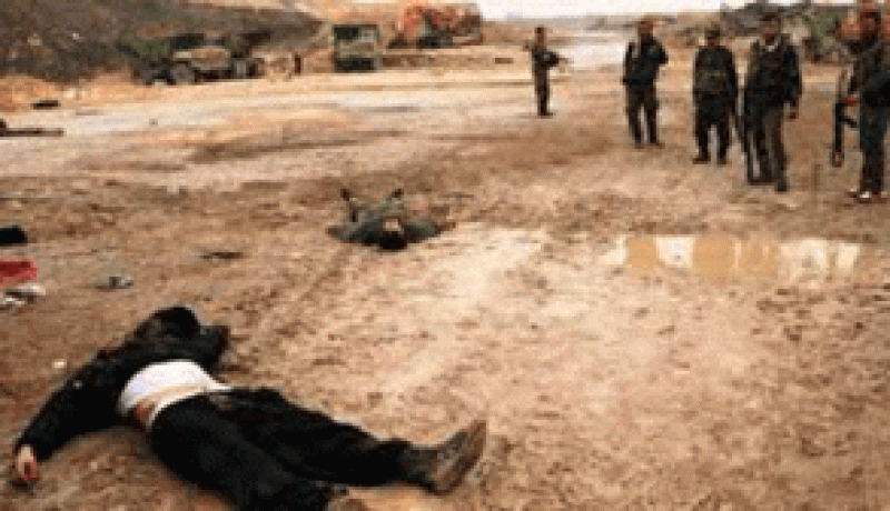 الجيش العراقي يقضي على 13 من مقاتلي داعش في قضاء بيجي