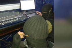 إرهابيين من تنظيم داعش  يستولون على محطة إذاعية في سرت