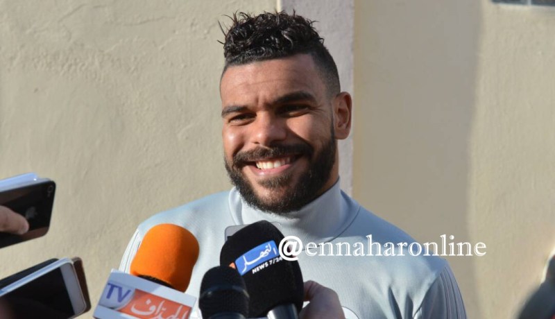 بالفيديو.. سُوداني:”كلنا جزائريين وسنتعاون للفوز في الوديتين”