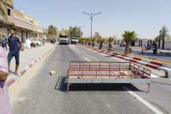سكان تغزوت يغلقون الطريق بسبب أزمة العطش في الوادي
