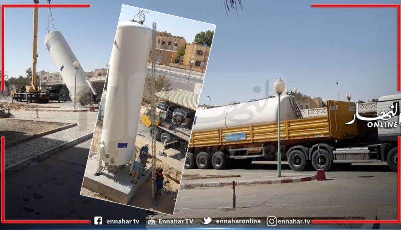 الوادي: تركيب خزانات للأوكسجين لإنهاء الطلب داخل المصالح الصحية