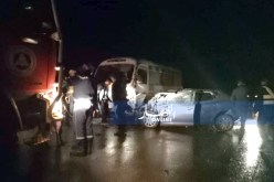 غليزان : 4 قتلى و30 جريح في حادث إصطدام حافلة لنقل المسافرين بسيارة نفعية