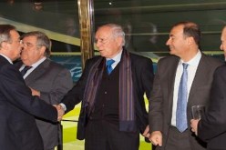 مأدبة غداء جمعت بين مسؤولي ريال مدريد ومسؤولي راسينغ