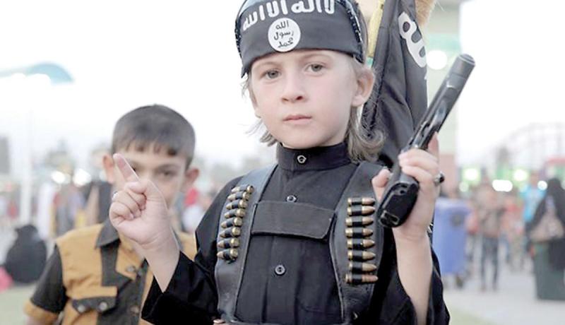 أكثر من 100 طفل بلجيكي بمعسكرات”داعش”في سوريا