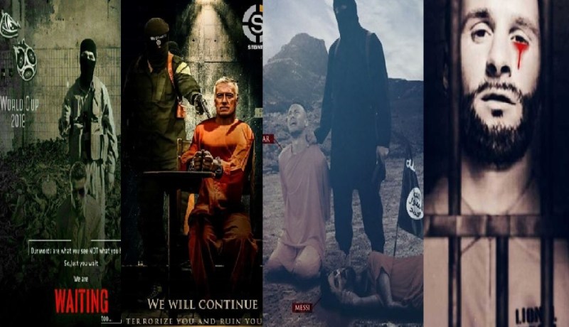 نجوم المونديال تحت تهديد “داعش”