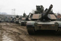 عرض دبابات حقيقية وسط واشنطن في احتفالات يوم الاستقلال