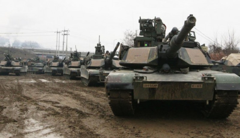 عرض دبابات حقيقية وسط واشنطن في احتفالات يوم الاستقلال