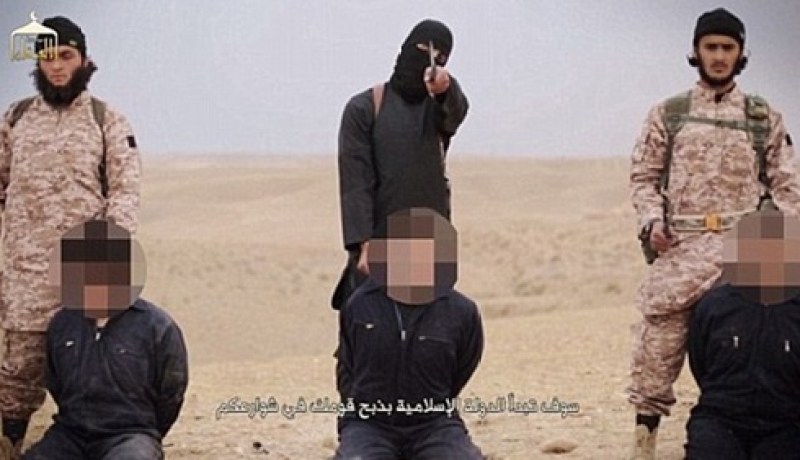 داعش يعدم 10 من مقاتليه ذبحا بتهمة الخيانة العظمى
