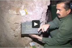 بالفيديو شبكة من 70 نفقا تحت مدينة سنجار العراقية تعود إلى عهد تنظيم داعش