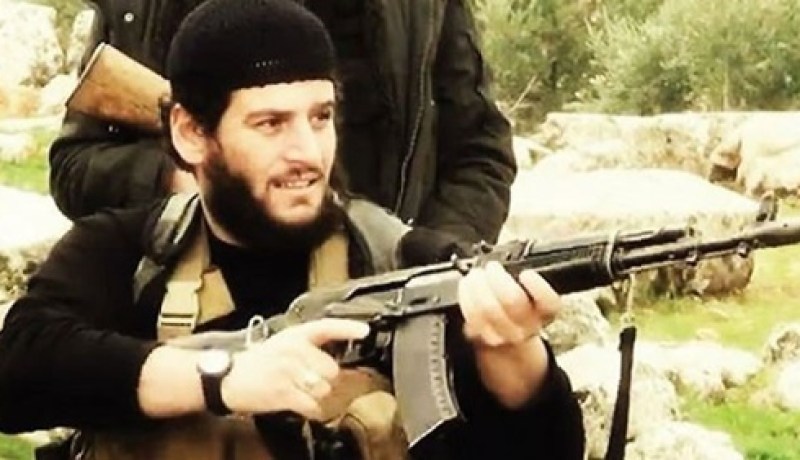 داعش يعلن مقتل أبو محمد العدناني المتحدث باسم التنظيم في حلب