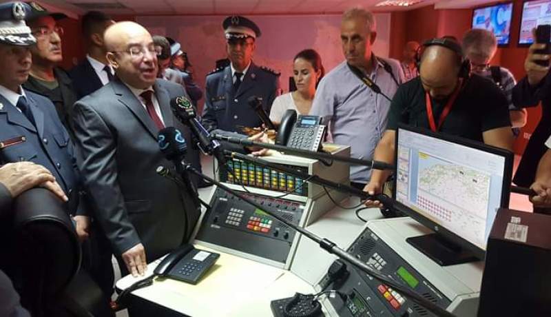 وزير الداخلية:”مصالح الأمن تفتح تحقيقات لتحديد المتسببين في الحرائق الأخيرة”