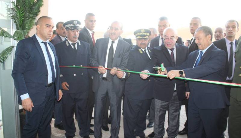 بالصور.. وزير الداخلية يُدشن المعهد الجهوي للموسيقى ببشار