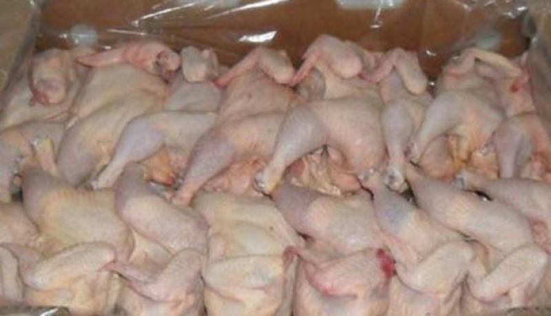 حجز 10 أطنان من الدجاج المجمد الفاسد في سكيكدة