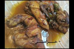 كفتة اللّحم المحشية بالأرز مع الصّلصة