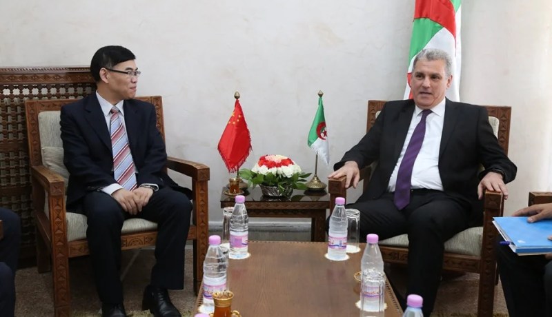 الجزائر والصين تبحثان تكوين الموارد البشرية