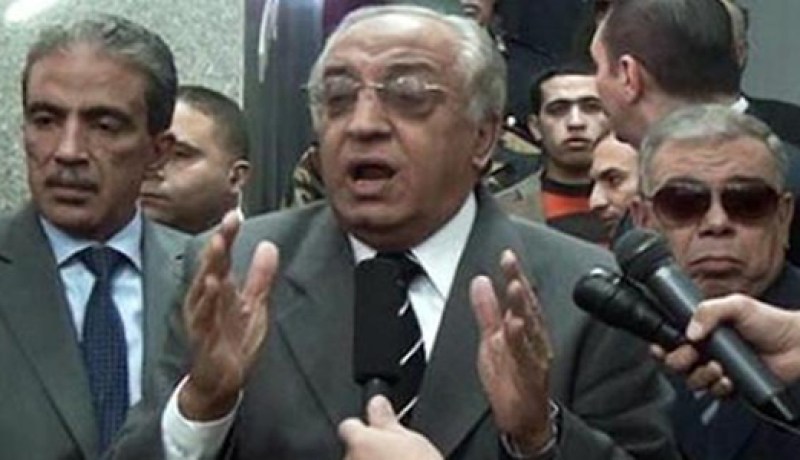 سحب الثقة من وزير الداخلية المصرية ونقل المقر إلى مكان آخر