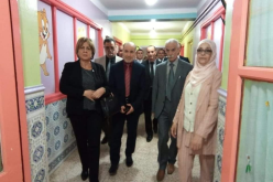 بالصور.. الدالية ووزير الشؤون الدينية يشاركان اليتامى إفطارهم بالمحمدية